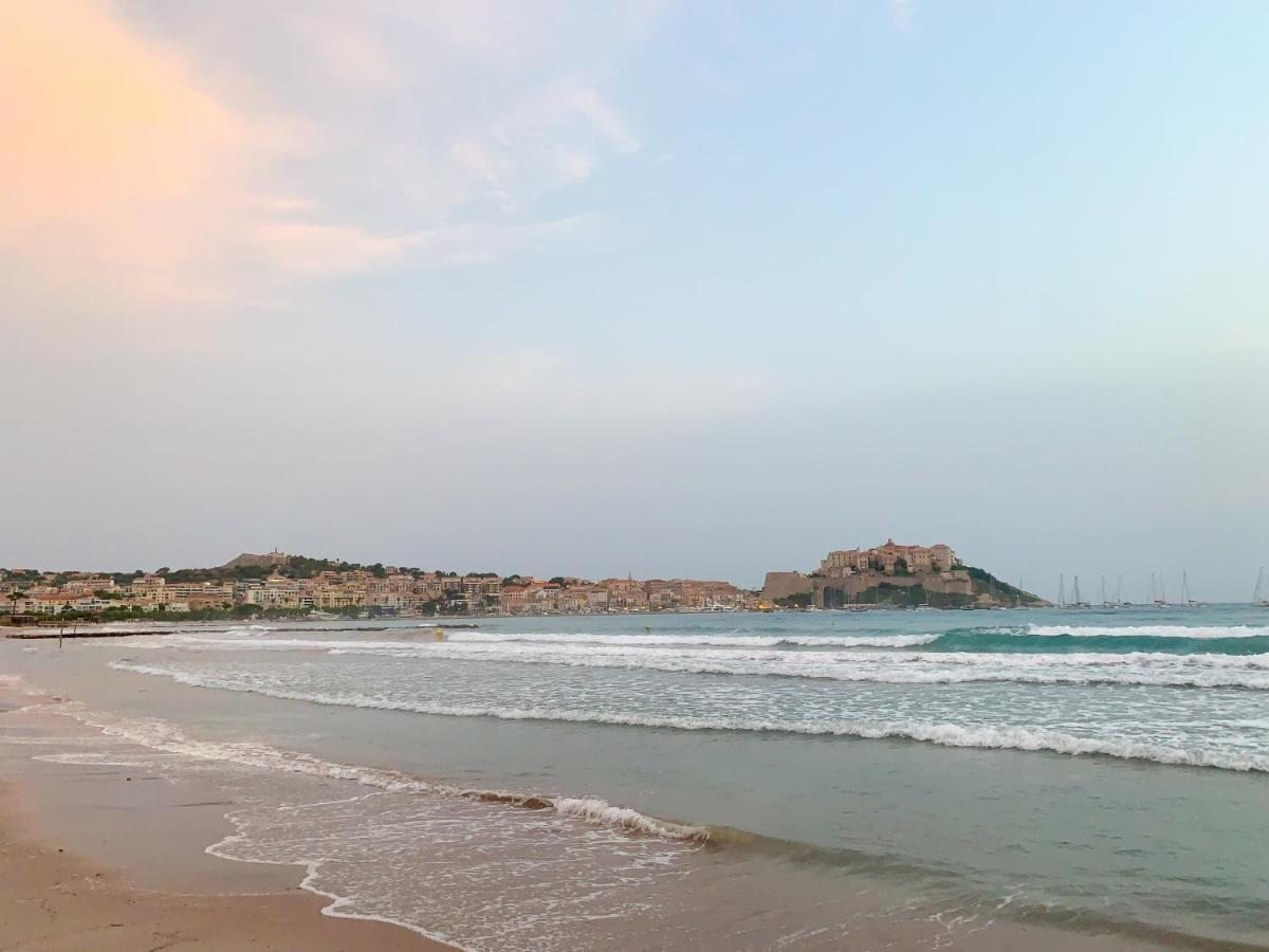 Village Club Mileade Calvi กาลวี ภายนอก รูปภาพ