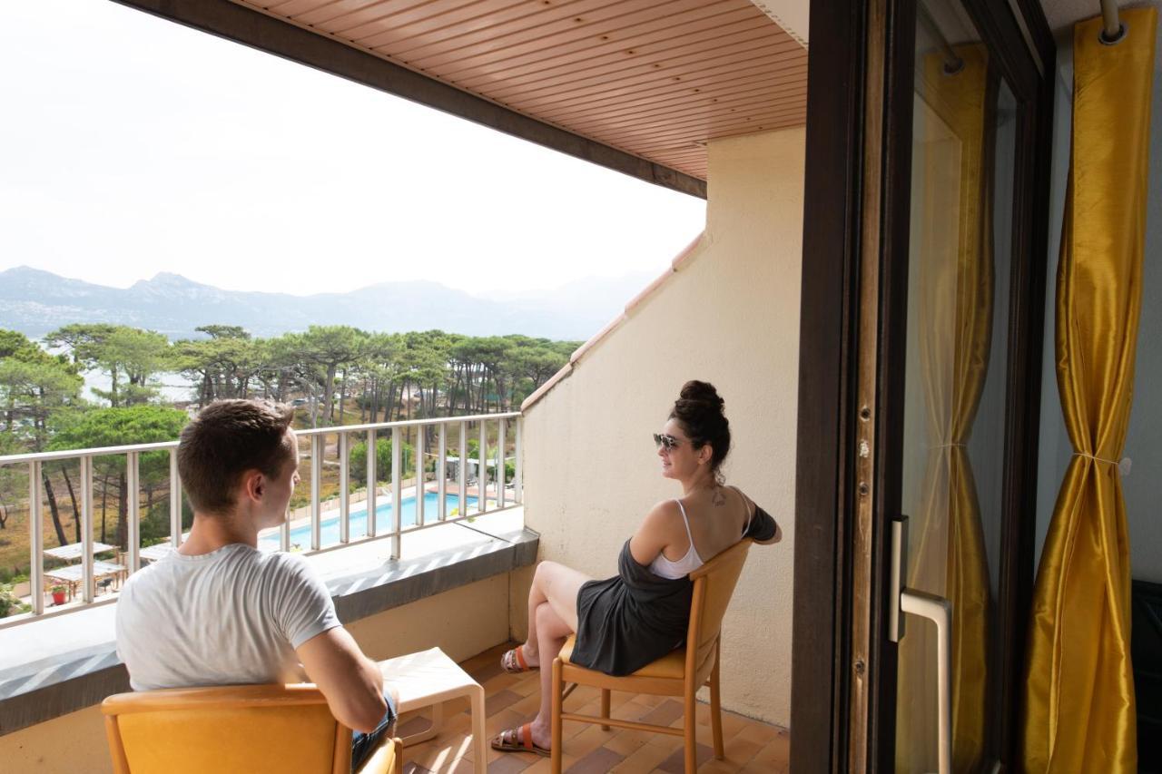 Village Club Mileade Calvi กาลวี ภายนอก รูปภาพ
