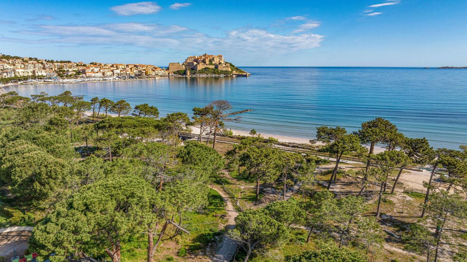 Village Club Mileade Calvi กาลวี ภายนอก รูปภาพ