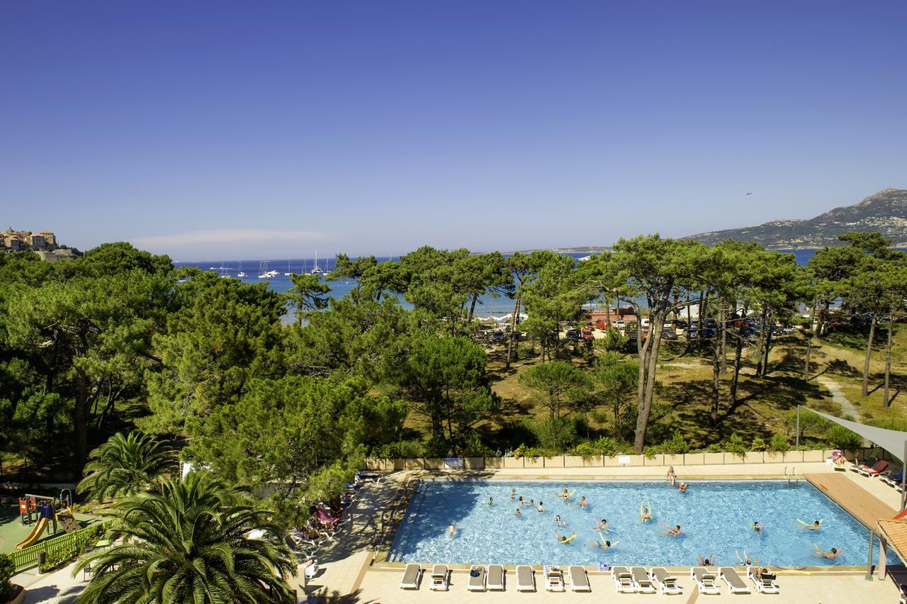 Village Club Mileade Calvi กาลวี ภายนอก รูปภาพ