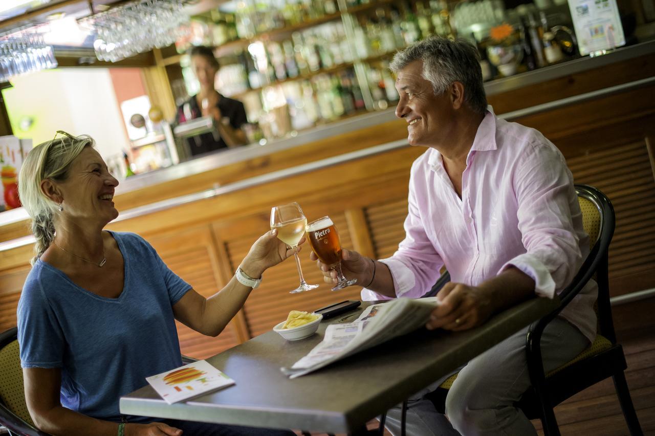 Village Club Mileade Calvi กาลวี ภายนอก รูปภาพ